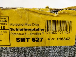 10xKlingspor SMT 627 lamellenschijf 180x22 K36 116342 (4)